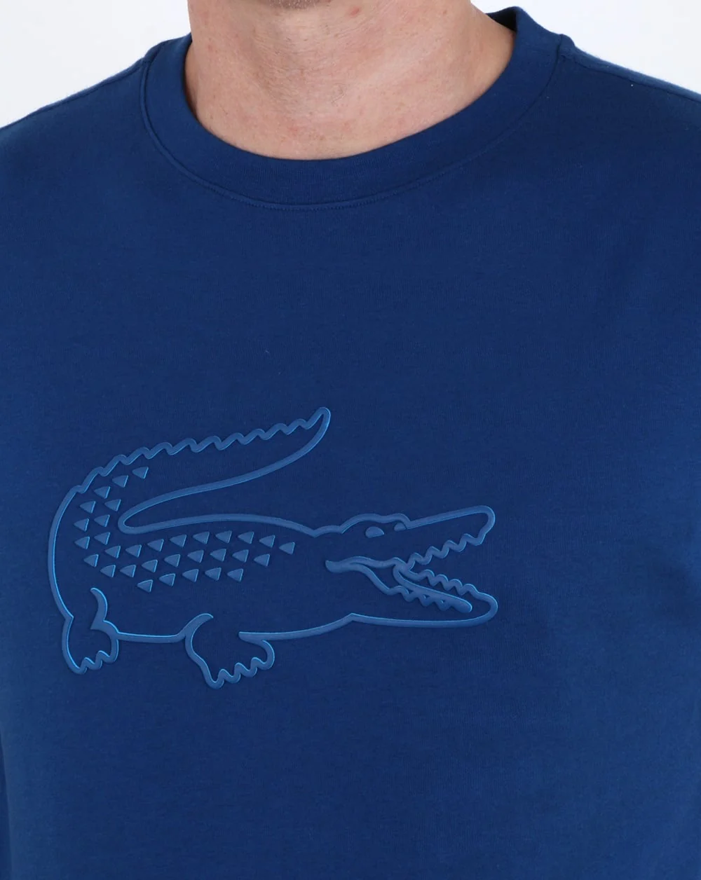 Lacoste Croc T Shirt Marino/siren - Image 2