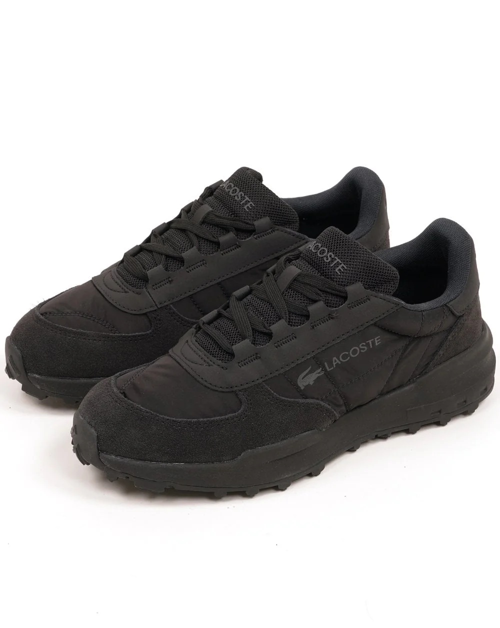 Lacoste Elite Active Evo Trainers Black/Black - Image 2