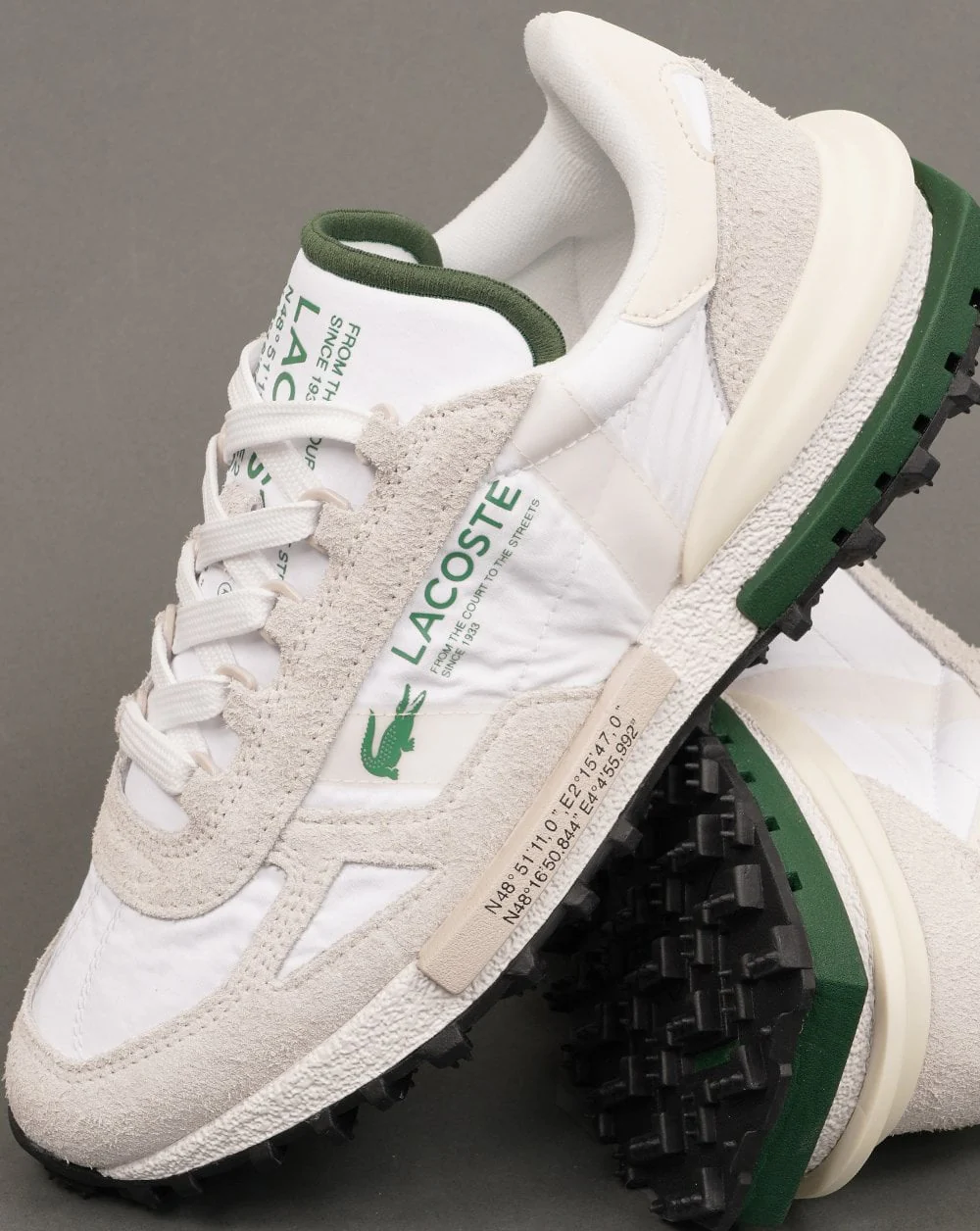 Lacoste Elite Active Trainers White