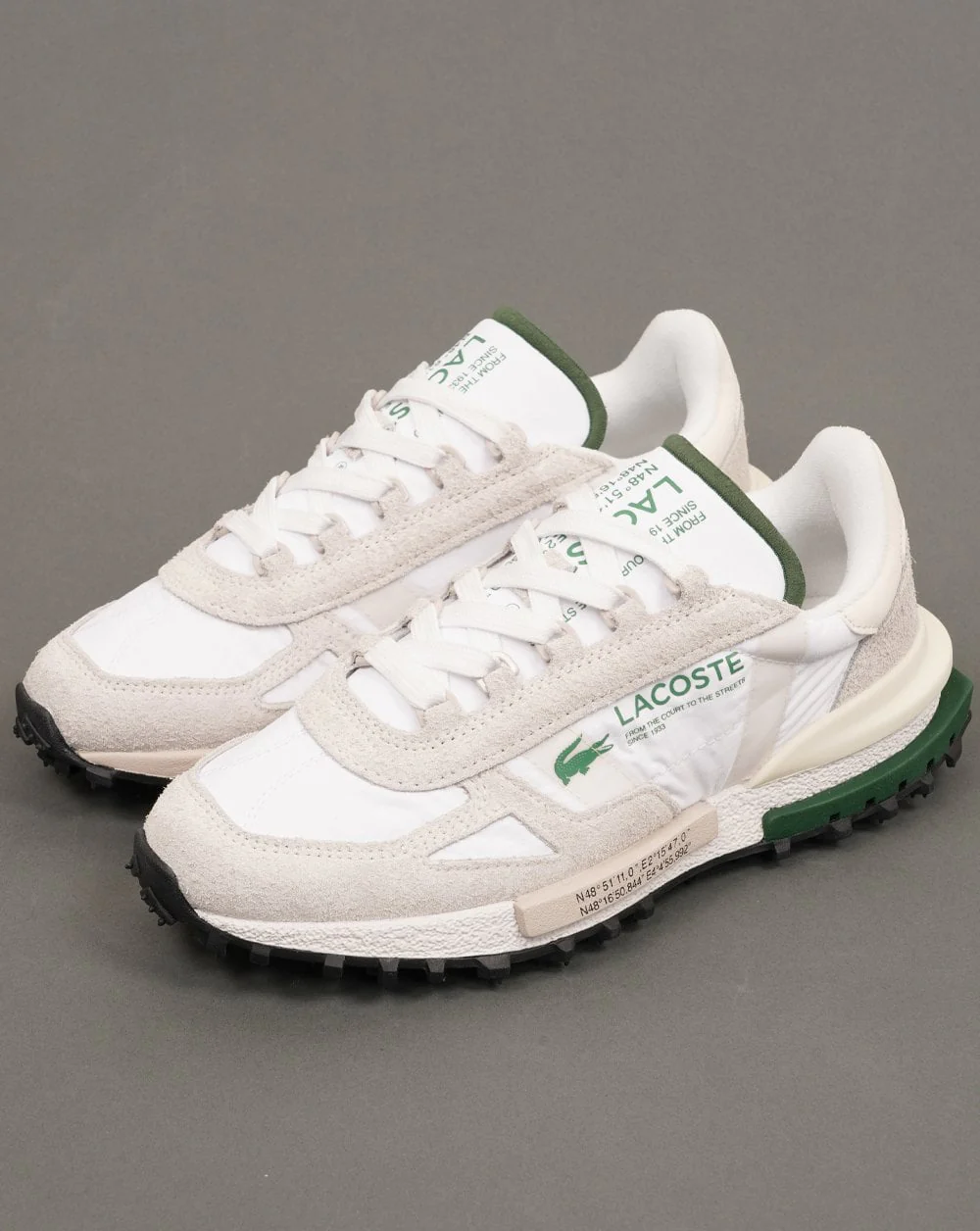 Lacoste Elite Active Trainers White - Image 3