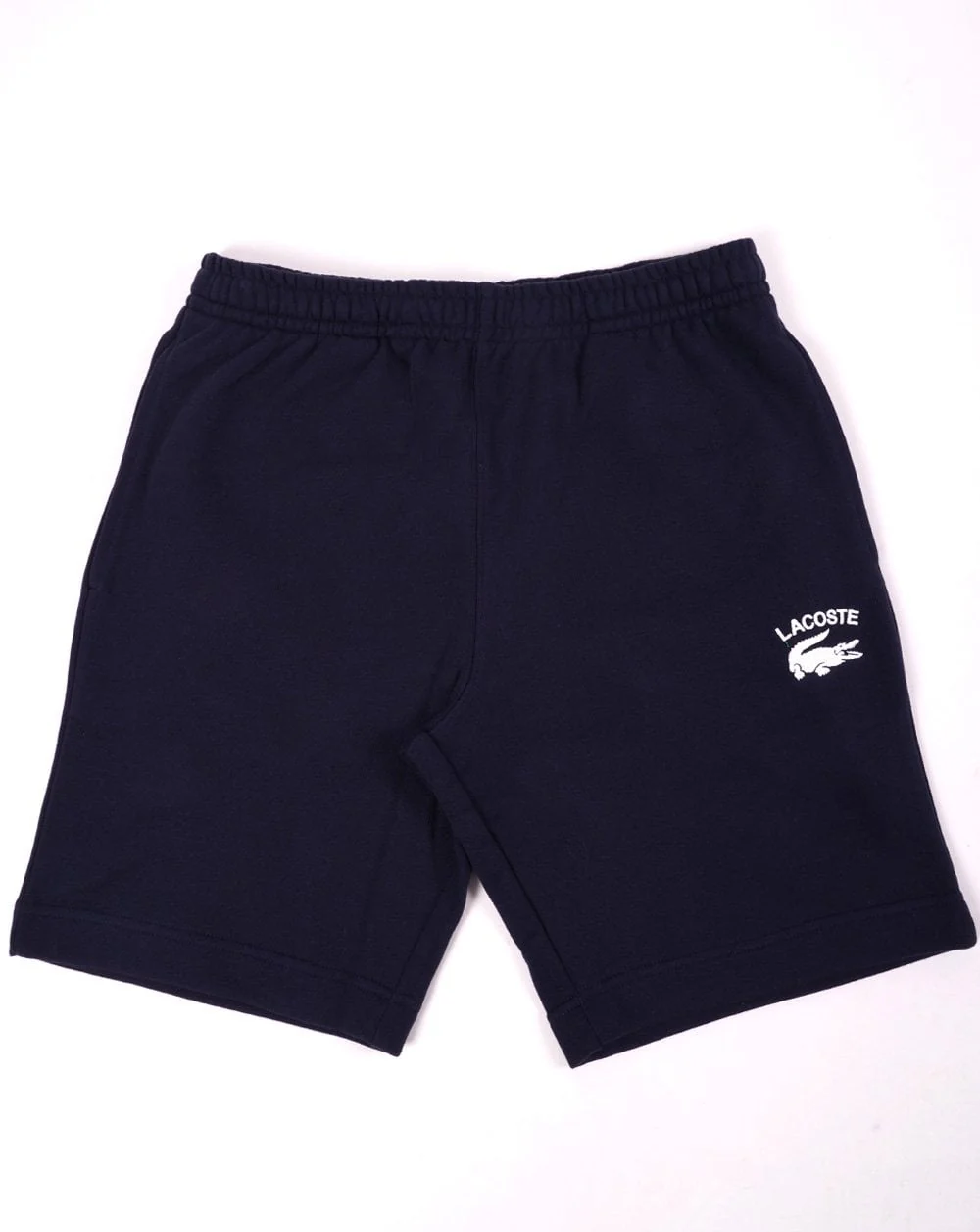 Lacoste Embroidered Shorts Navy