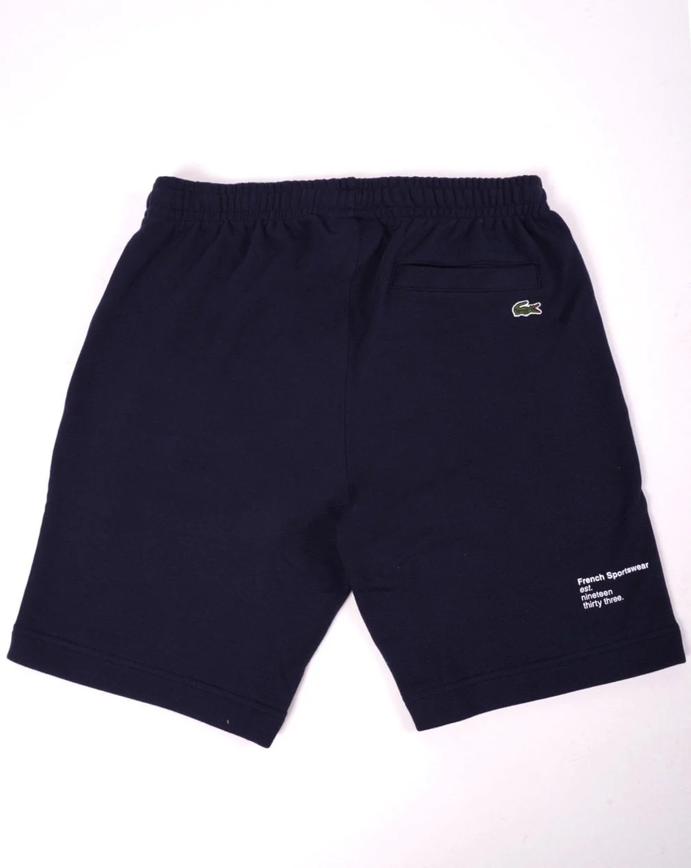 Lacoste Embroidered Shorts Navy - Image 4
