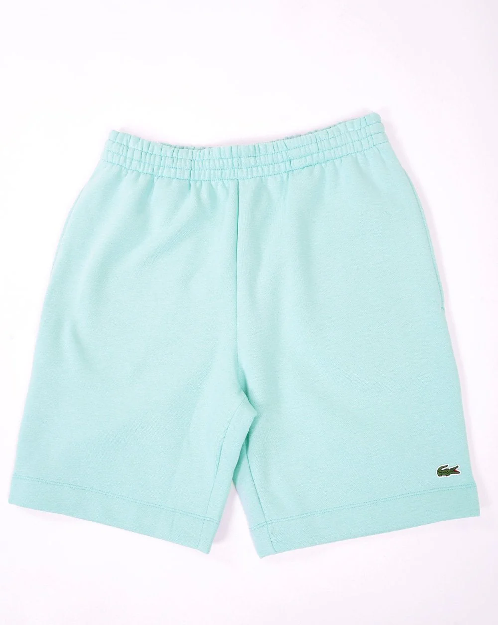 Lacoste Fleece Shorts Pastille Mint