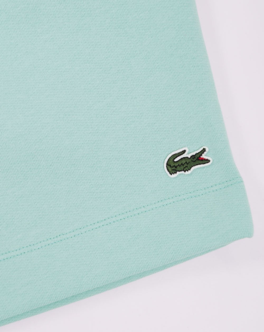 Lacoste Fleece Shorts Pastille Mint - Image 2