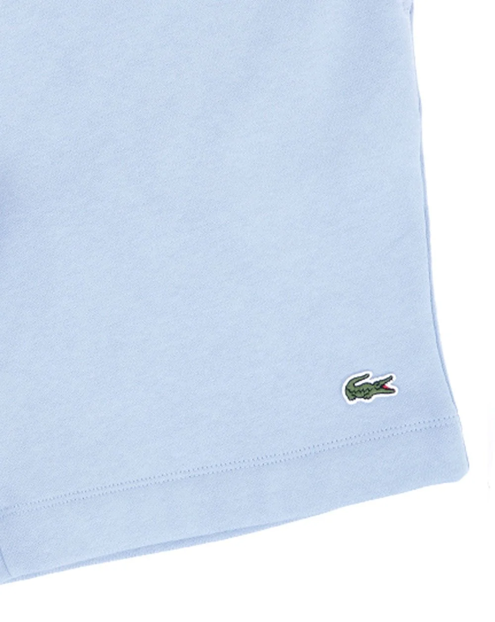 Lacoste Fleece Shorts Sky Blue - Image 2