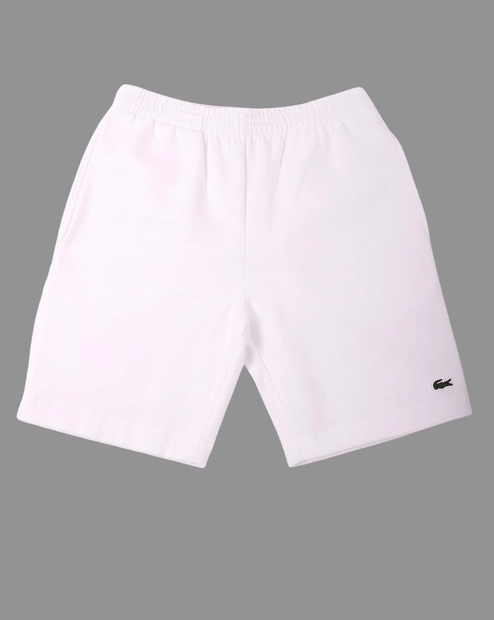 Lacoste Fleece Shorts White