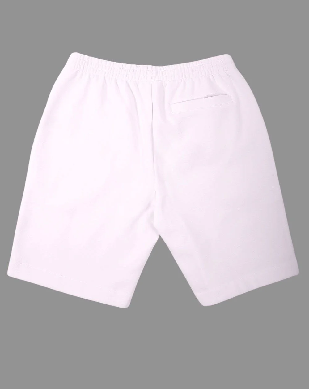 Lacoste Fleece Shorts White - Image 3