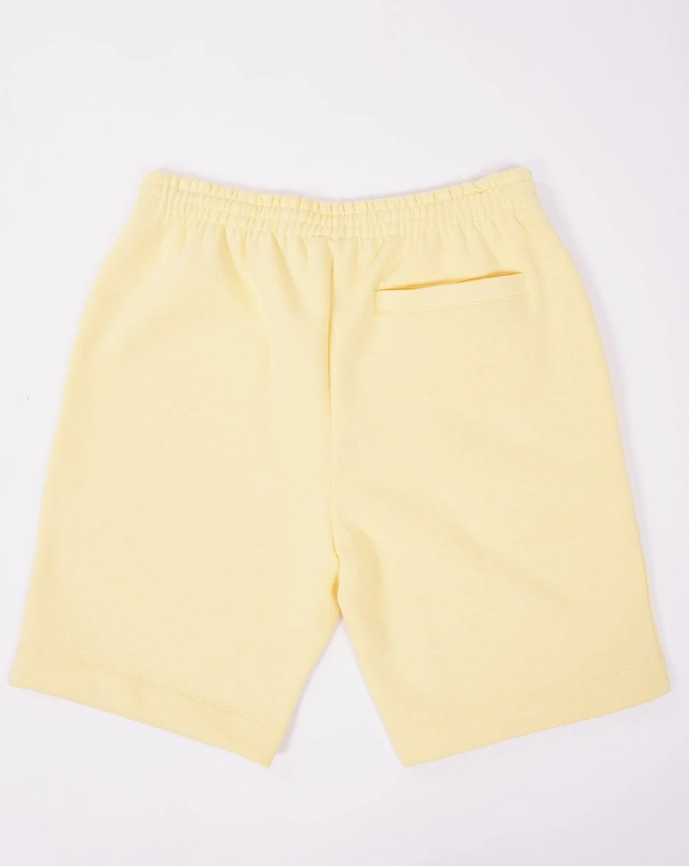 Lacoste Fleece Shorts Yellow - Image 3