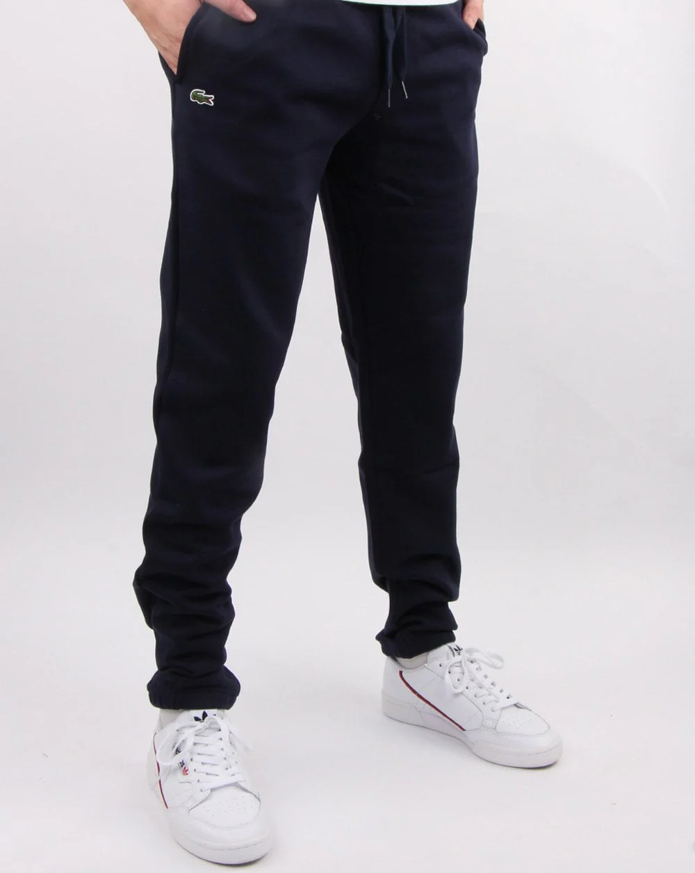 Lacoste Fleece Track Pants Navy