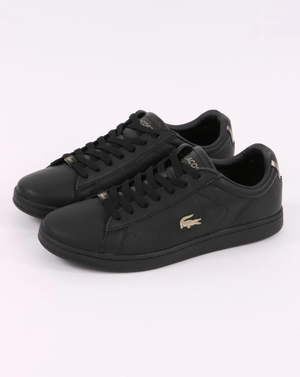 Lacoste Footwear Carnaby Evo Trainer Black/black - Image 2
