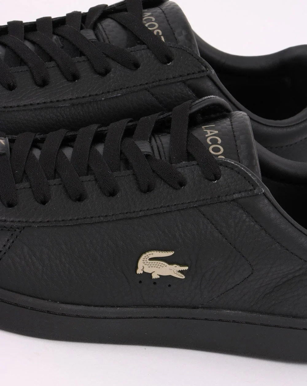 Lacoste Footwear Carnaby Evo Trainer Black/black - Image 3