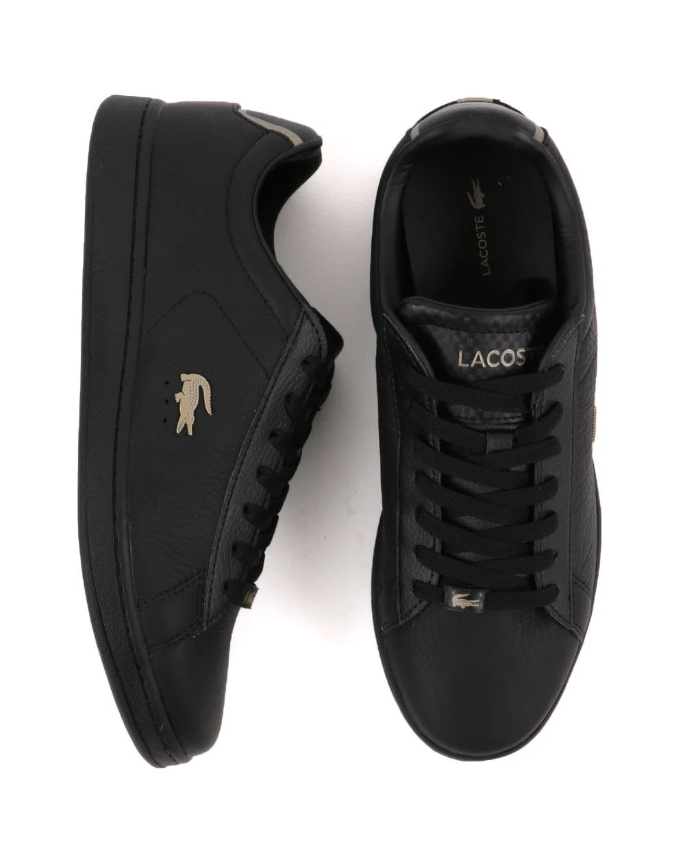 Lacoste Footwear Carnaby Evo Trainer Black/black - Image 4