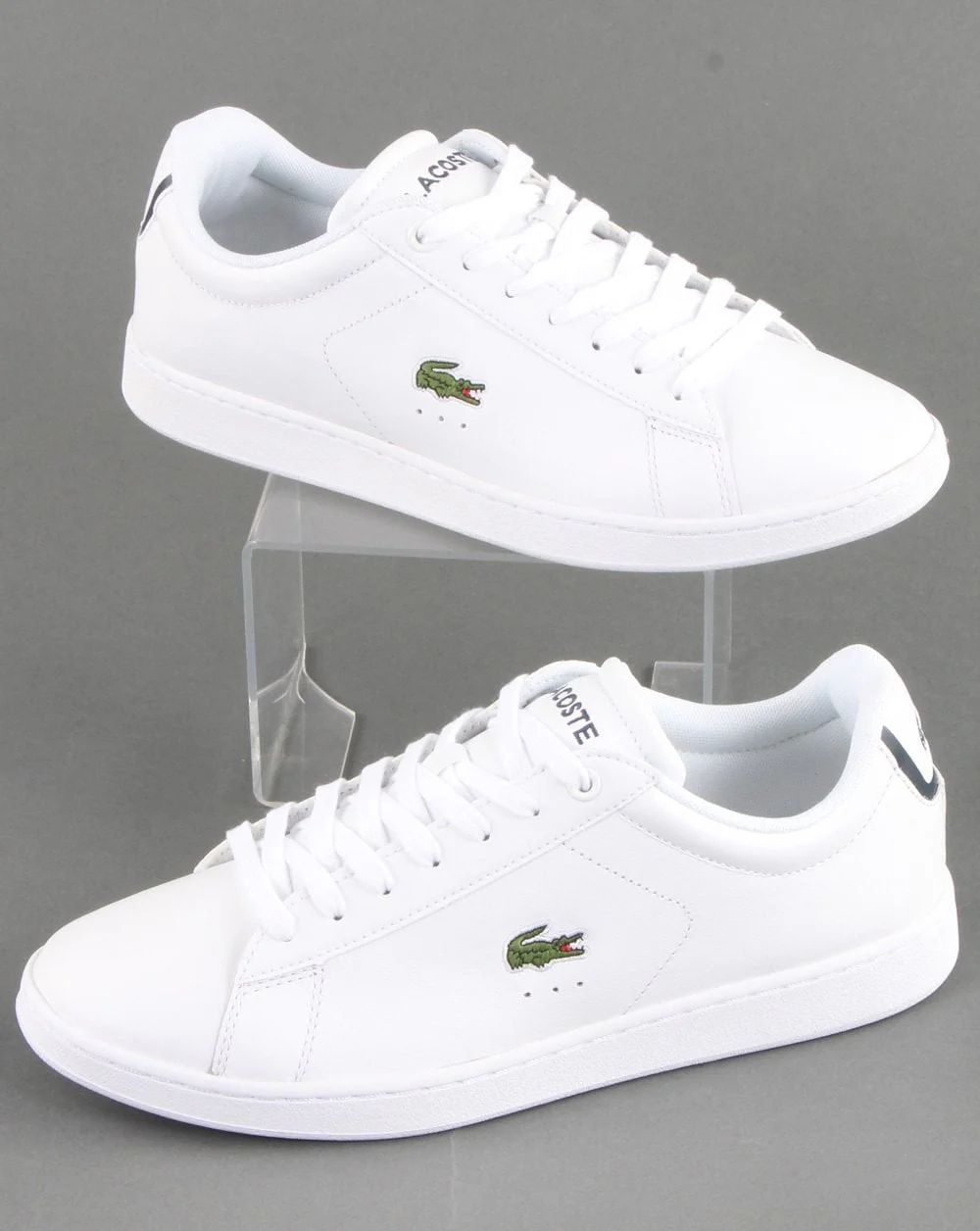 Lacoste Footwear Carnaby Evo Trainer White