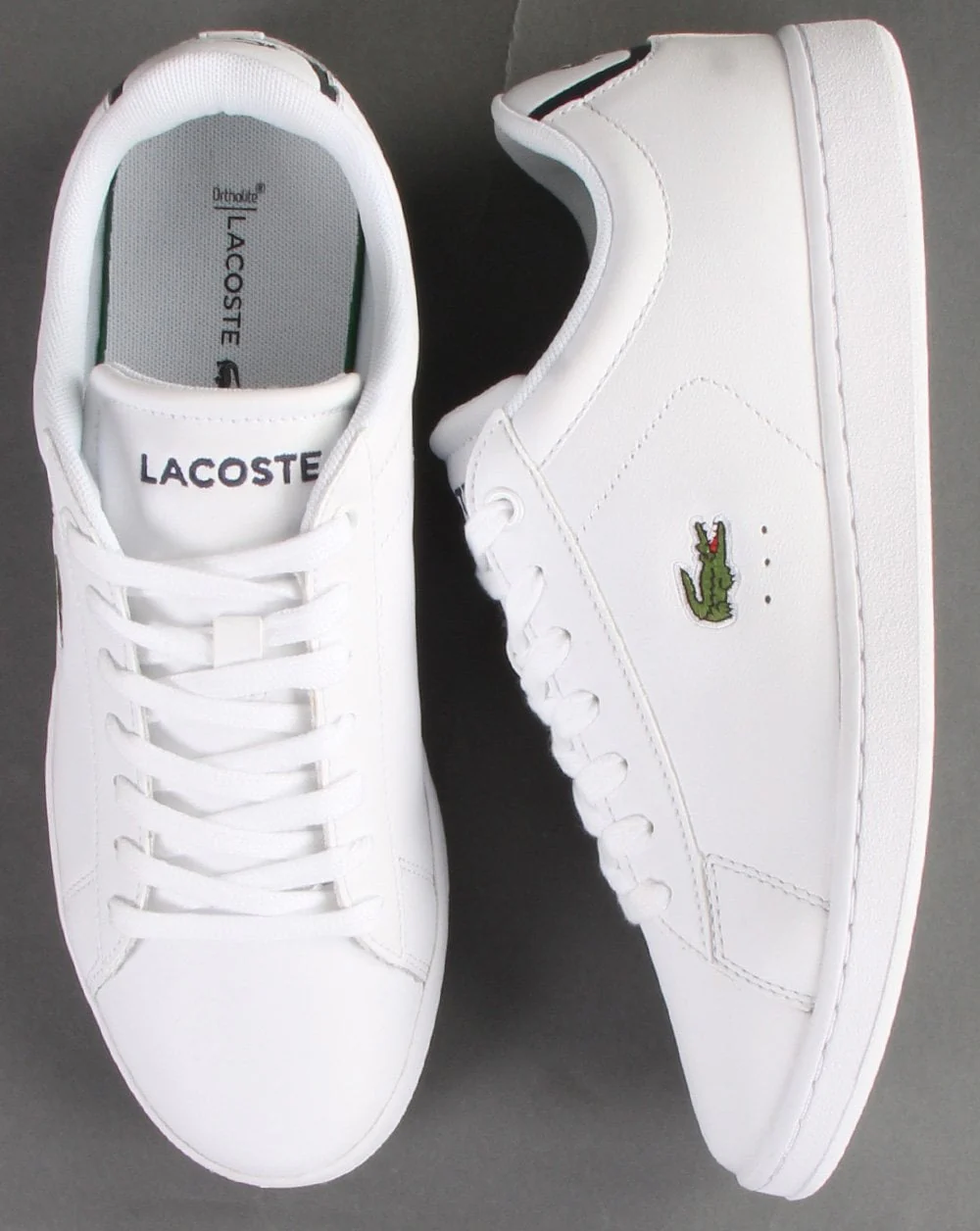 Lacoste Footwear Carnaby Evo Trainer White - Image 2