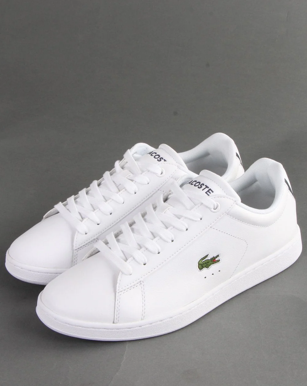 Lacoste Footwear Carnaby Evo Trainer White - Image 3