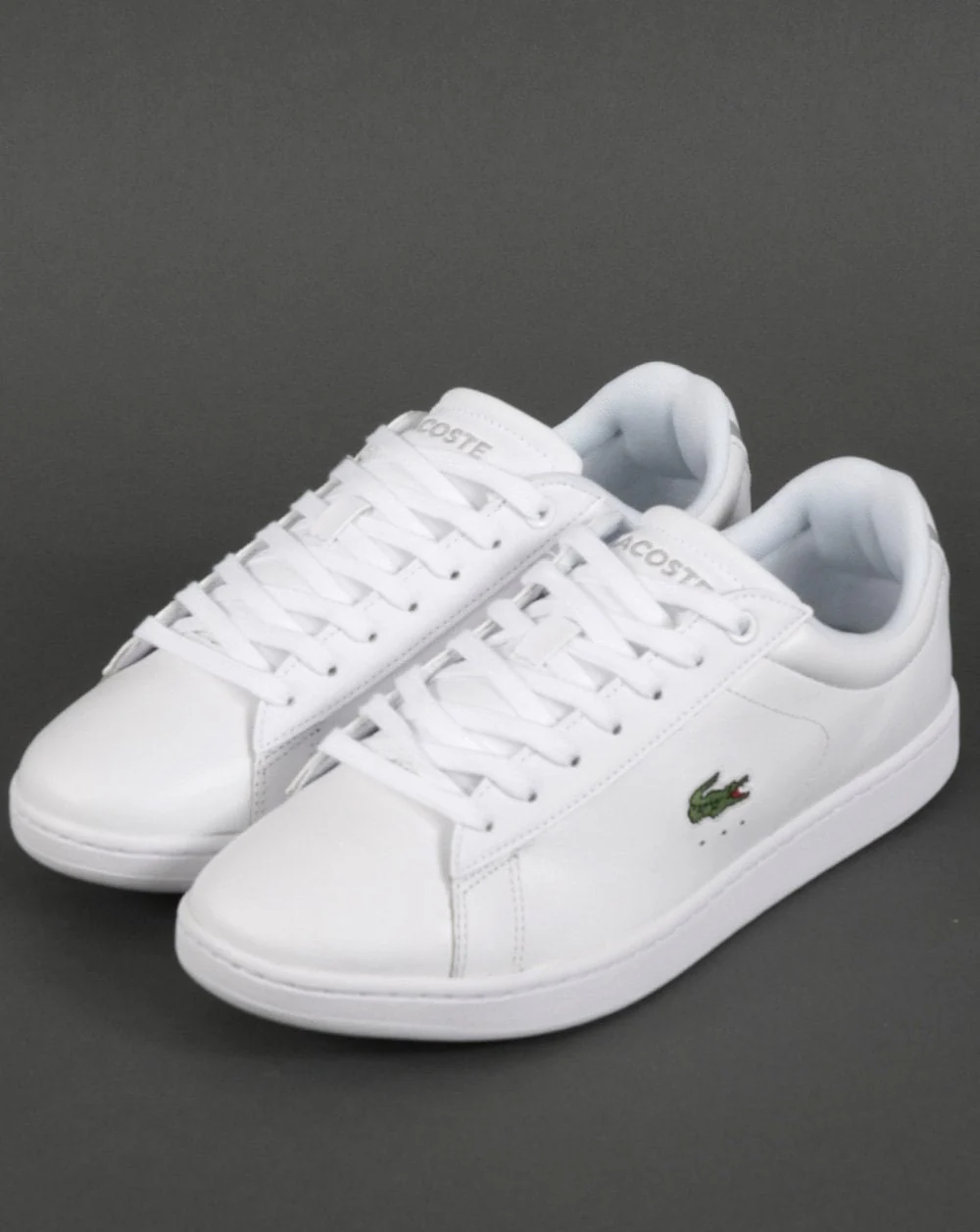 Lacoste Footwear Carnaby Trainer White - Image 3