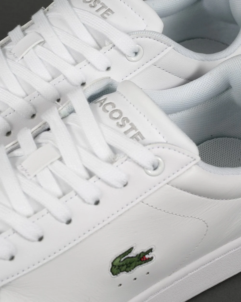 Lacoste Footwear Carnaby Trainer White - Image 4