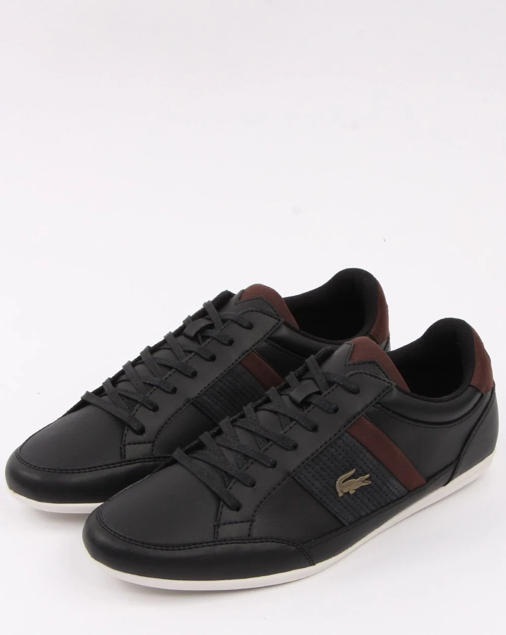 Lacoste Footwear Chaymon Trainer Black/Brown - Image 3