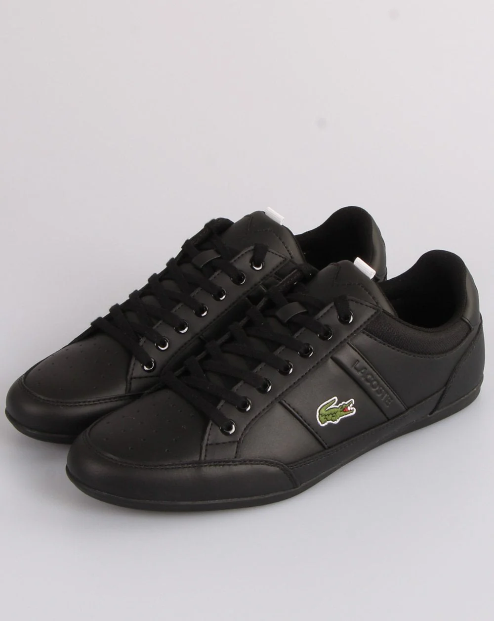 Lacoste Footwear Chaymon Trainer Black/White - Image 3