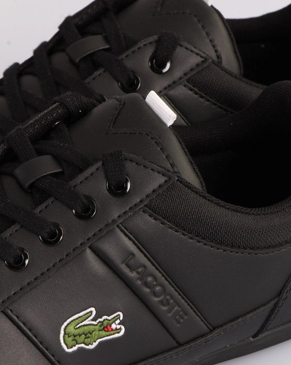 Lacoste Footwear Chaymon Trainer Black/White - Image 4