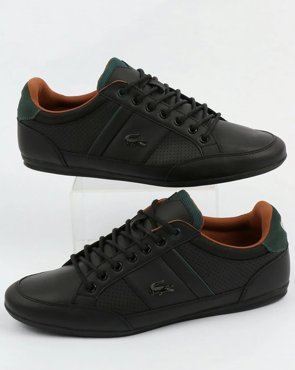 Lacoste Footwear Chaymon Trainers Black/Tan