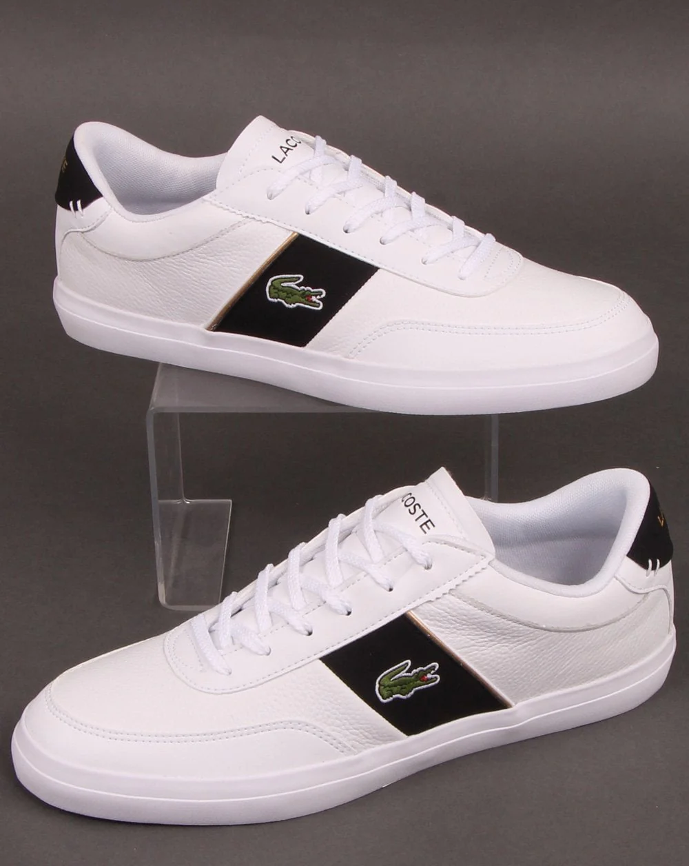 Lacoste Footwear Court Master Trainer White/Black