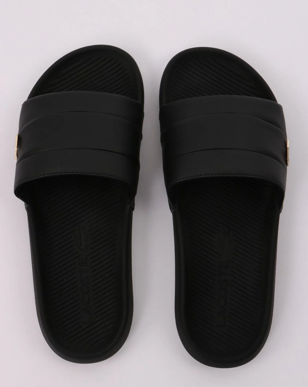 Lacoste Footwear Croco Slide Black - Image 3