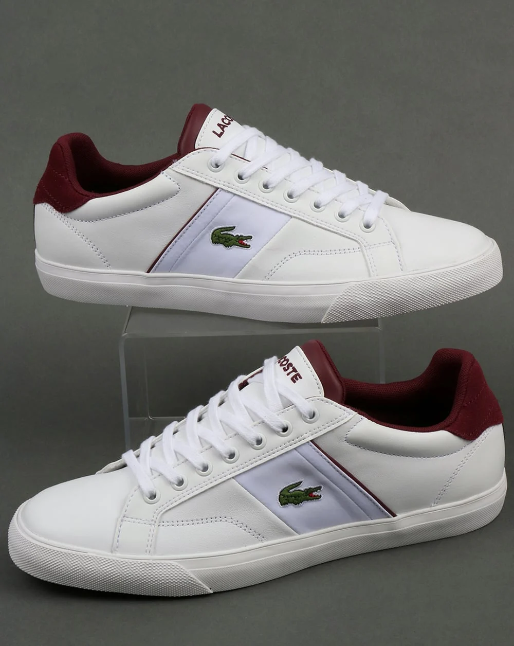 Lacoste Footwear Fairlead Trainers White