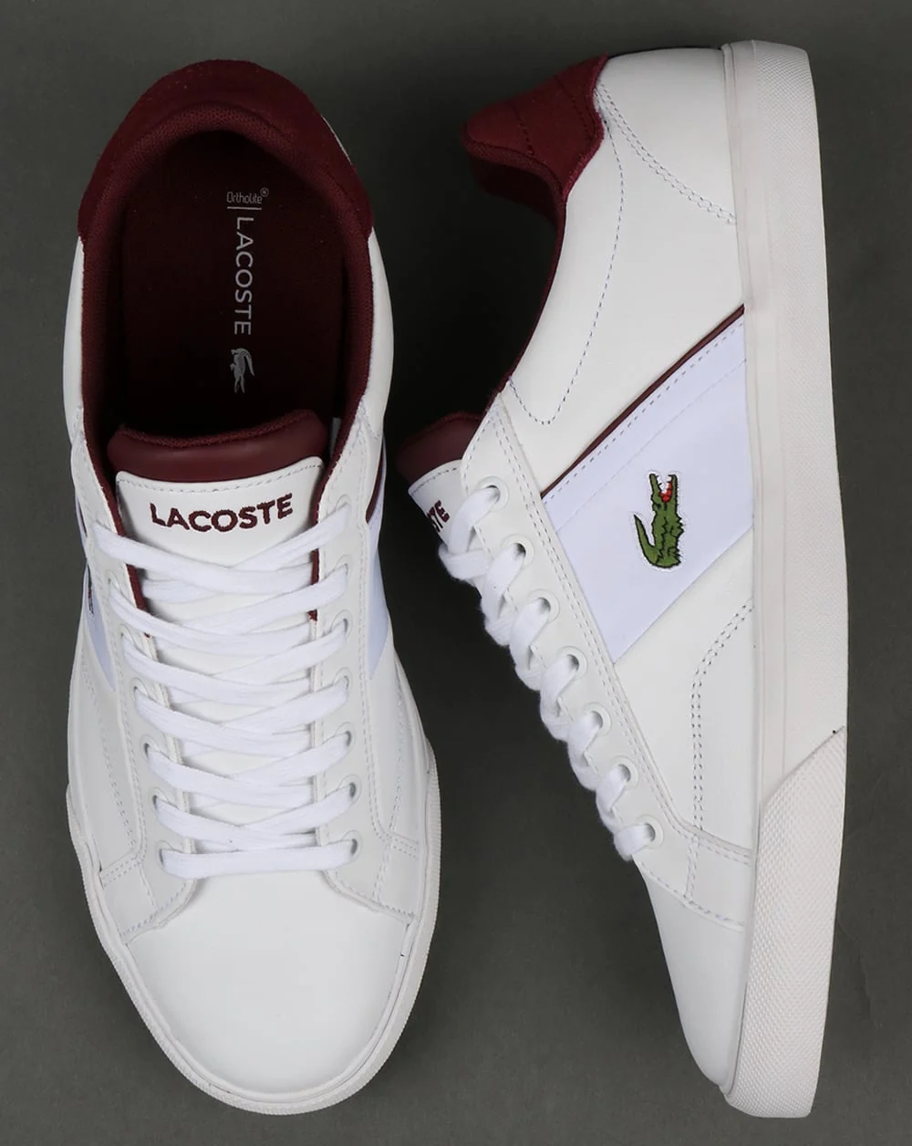 Lacoste Footwear Fairlead Trainers White - Image 2