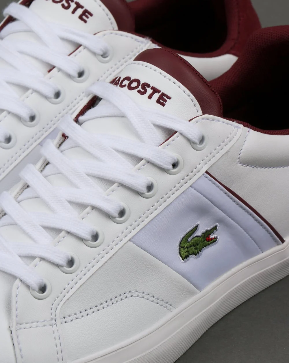 Lacoste Footwear Fairlead Trainers White - Image 4