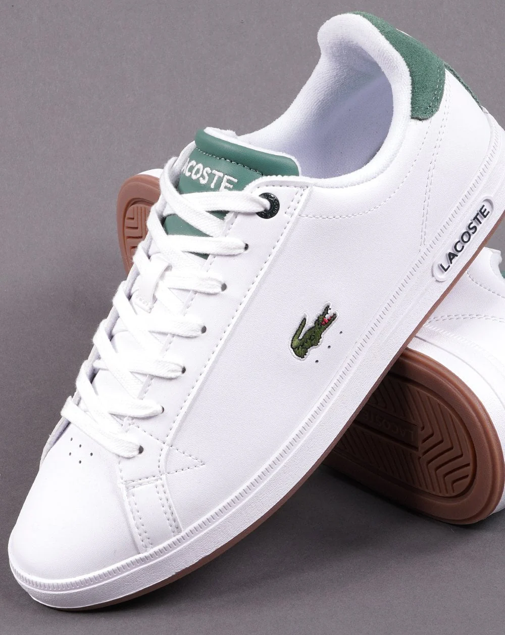 Lacoste Footwear Graduate Pro Trainer White/Gum