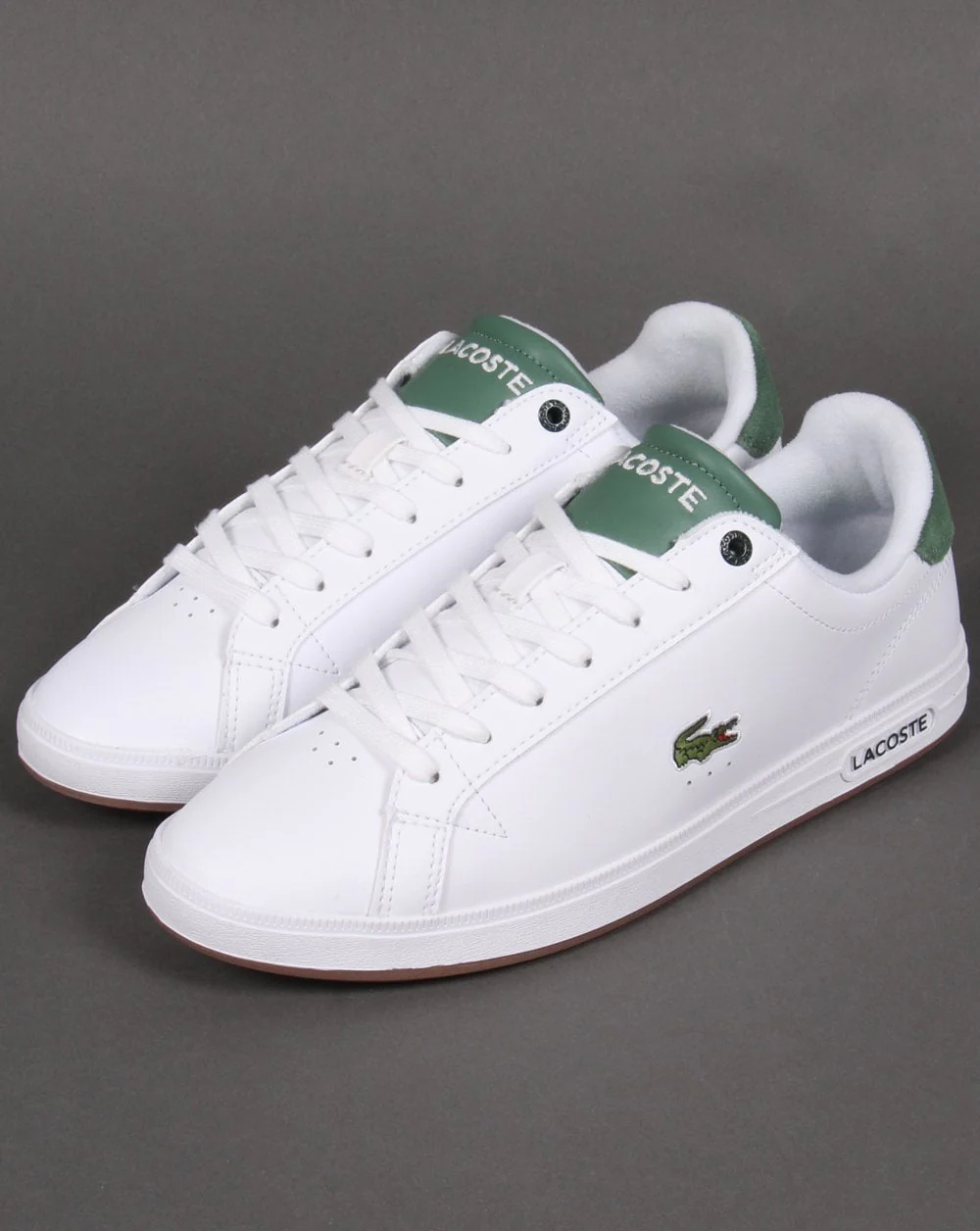 Lacoste Footwear Graduate Pro Trainer White/Gum - Image 3
