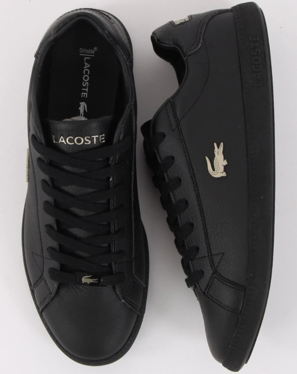 Lacoste Footwear Graduate Trainer Black - Image 2