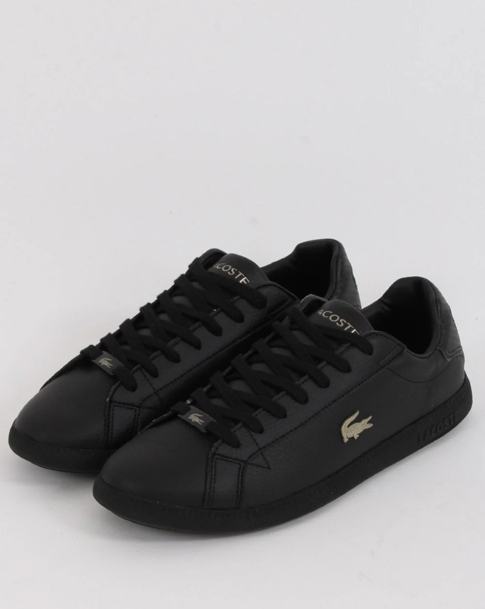Lacoste Footwear Graduate Trainer Black - Image 3