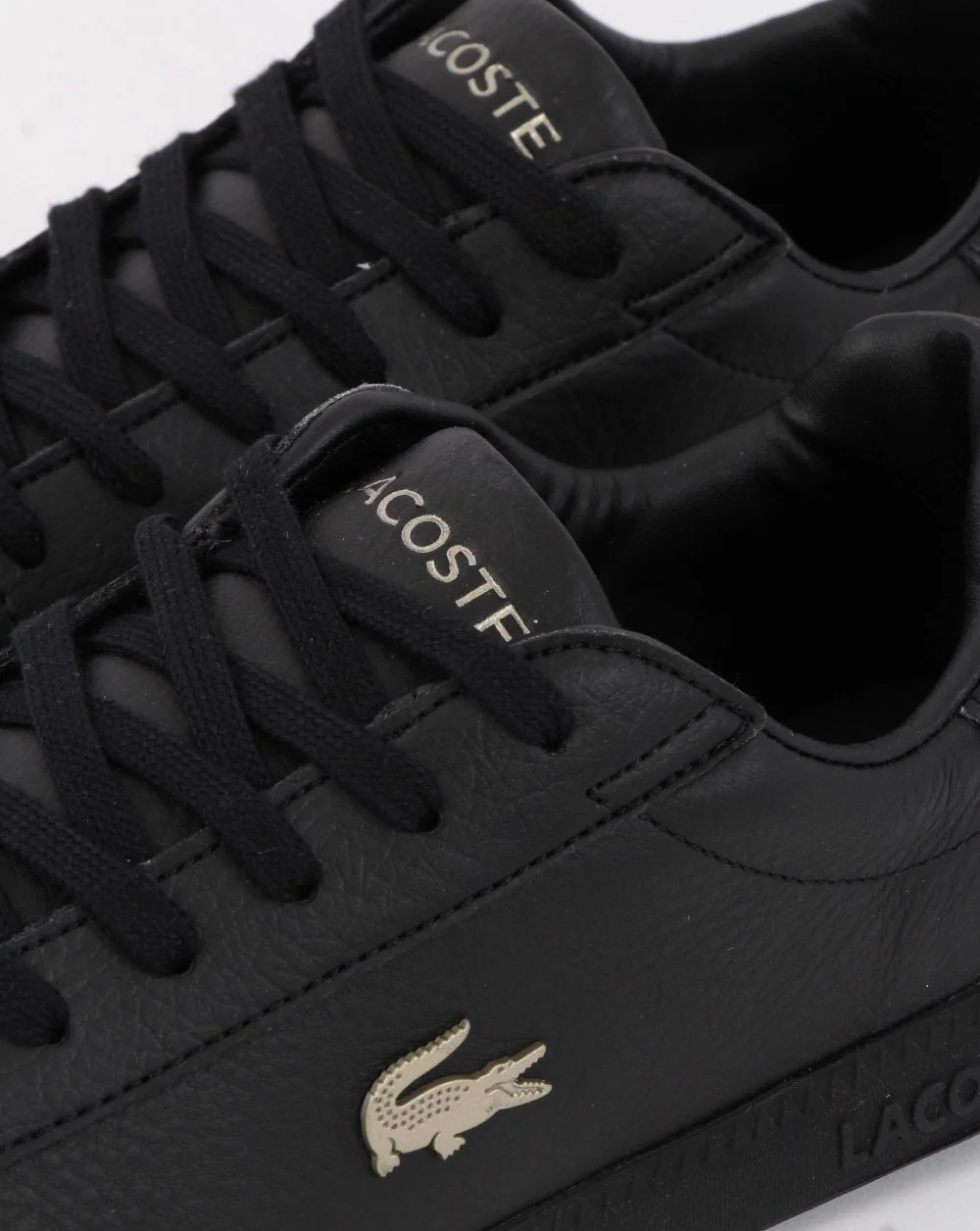 Lacoste Footwear Graduate Trainer Black - Image 4