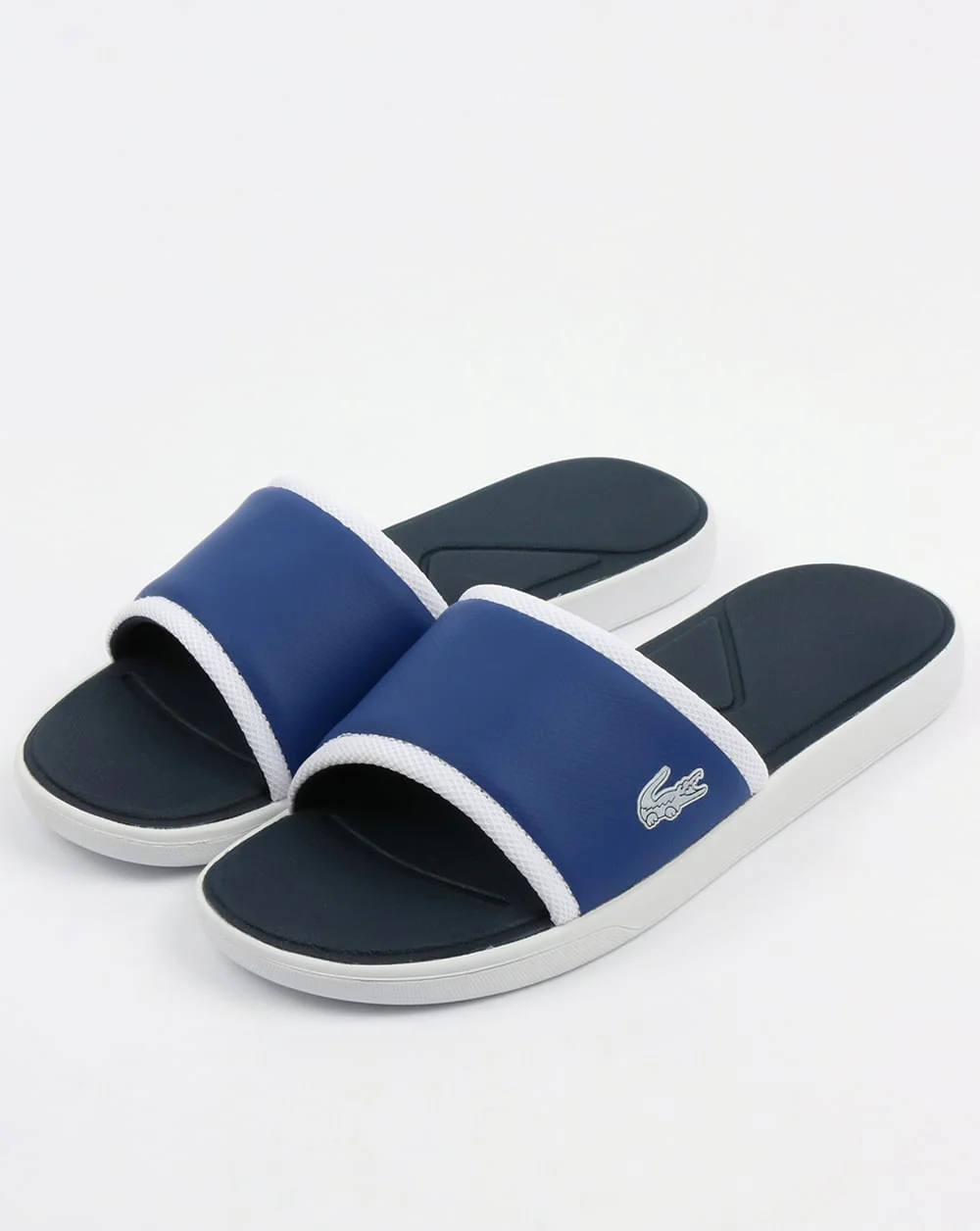 Lacoste Footwear L.30 Sliders Dark Blue
