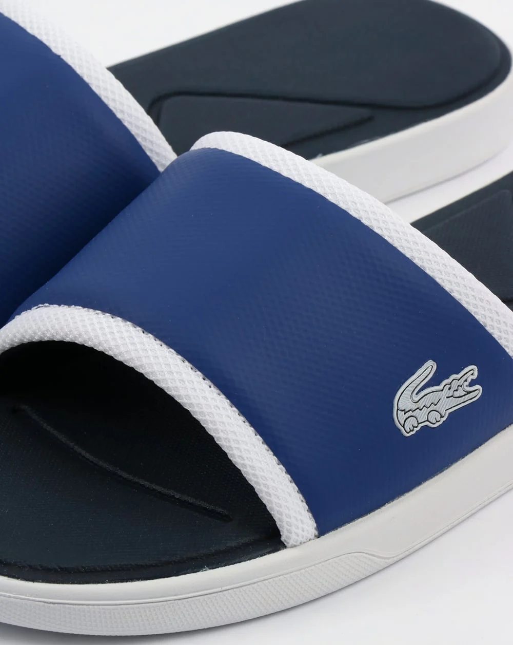 Lacoste Footwear L.30 Sliders Dark Blue - Image 2