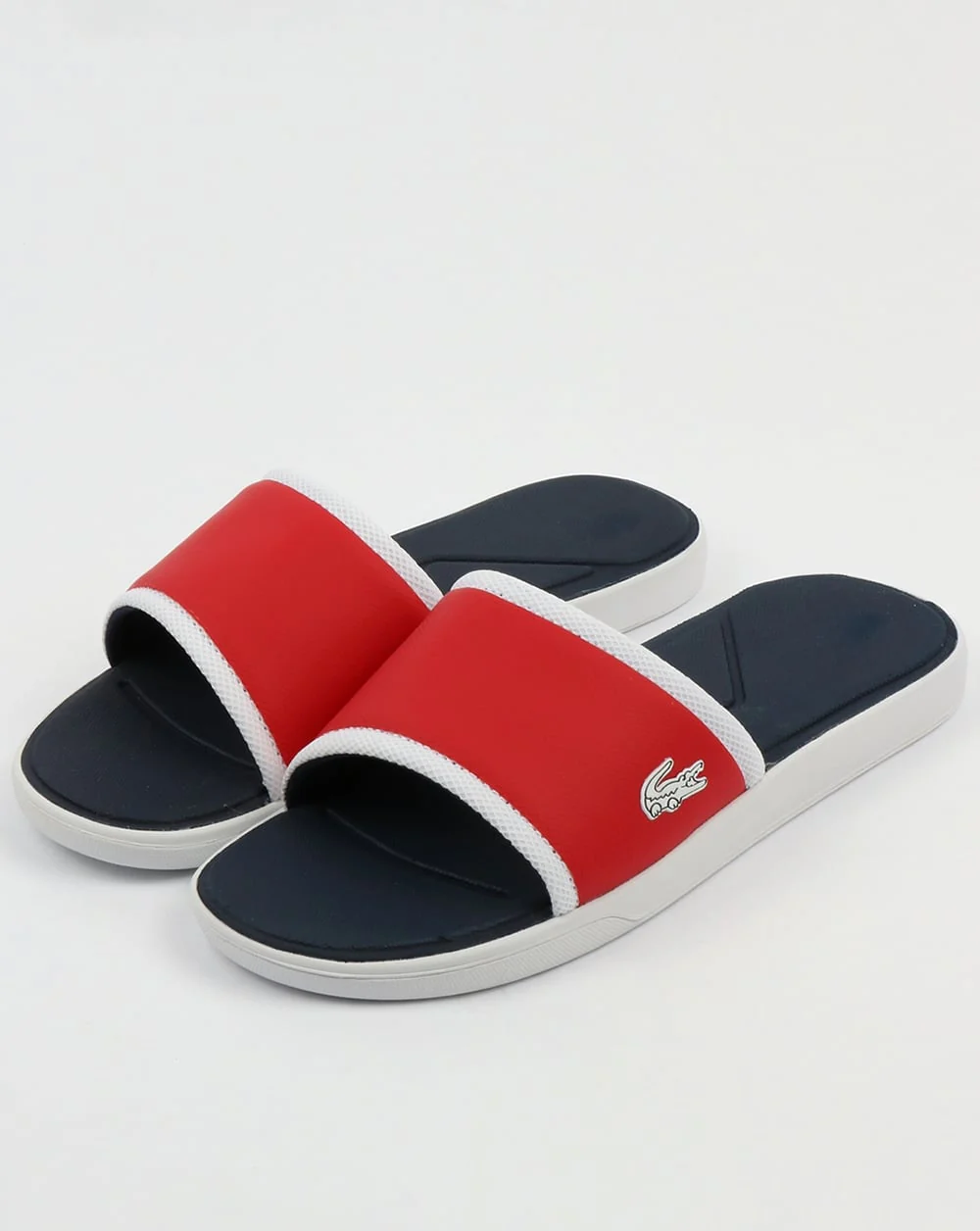 Lacoste Footwear L.30 Sliders Red