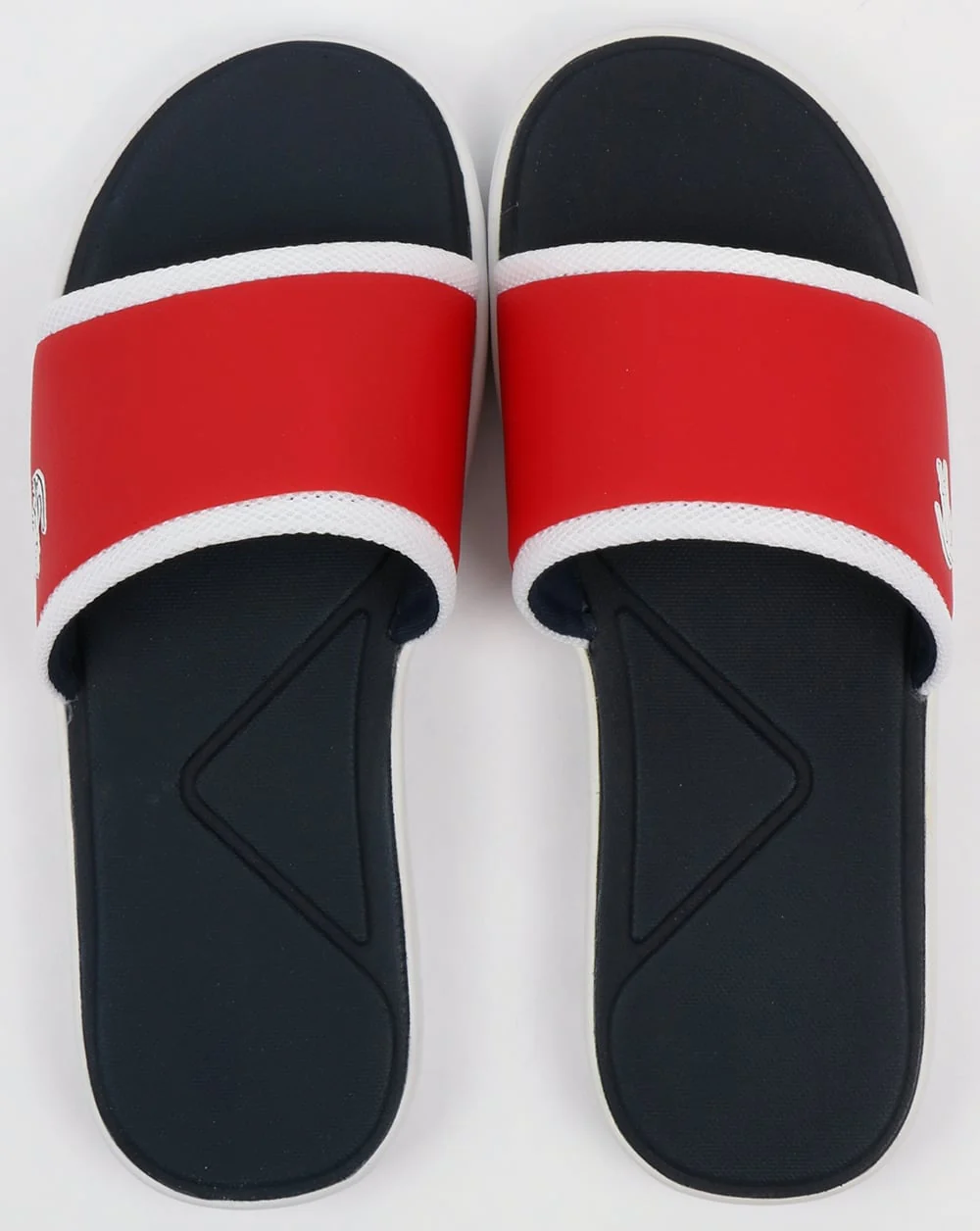 Lacoste Footwear L.30 Sliders Red - Image 3