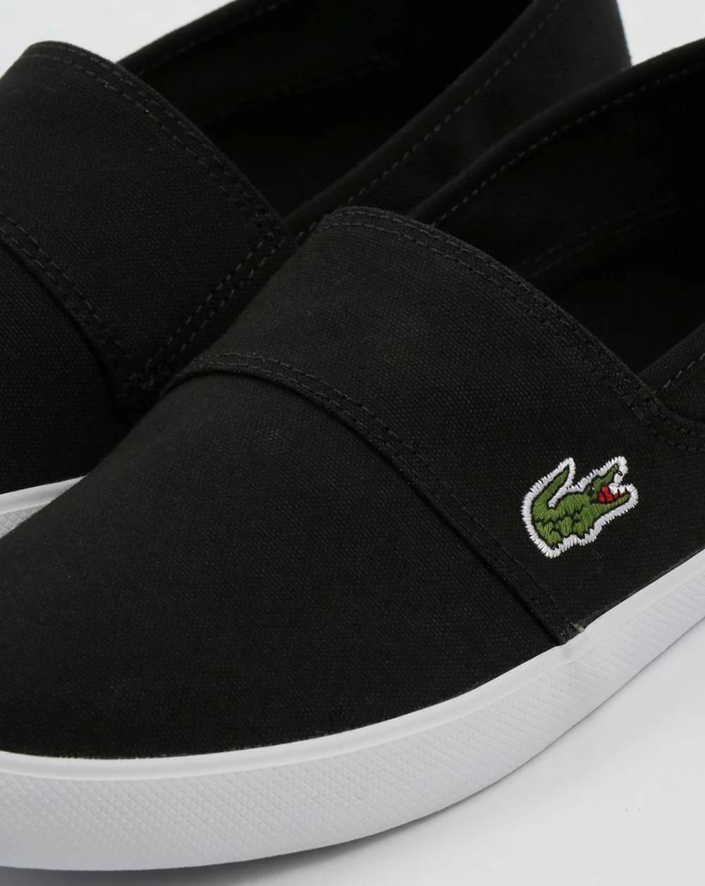 Lacoste Footwear Marice Slip On Espadrille Black - Image 4