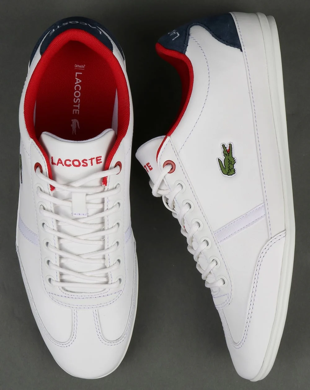 Lacoste Footwear Misano Sport Trainers White - Image 2