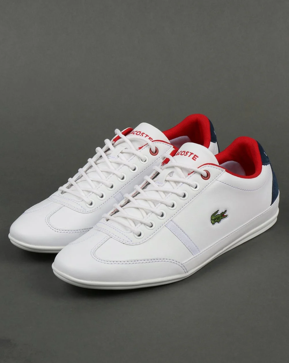 Lacoste Footwear Misano Sport Trainers White - Image 3