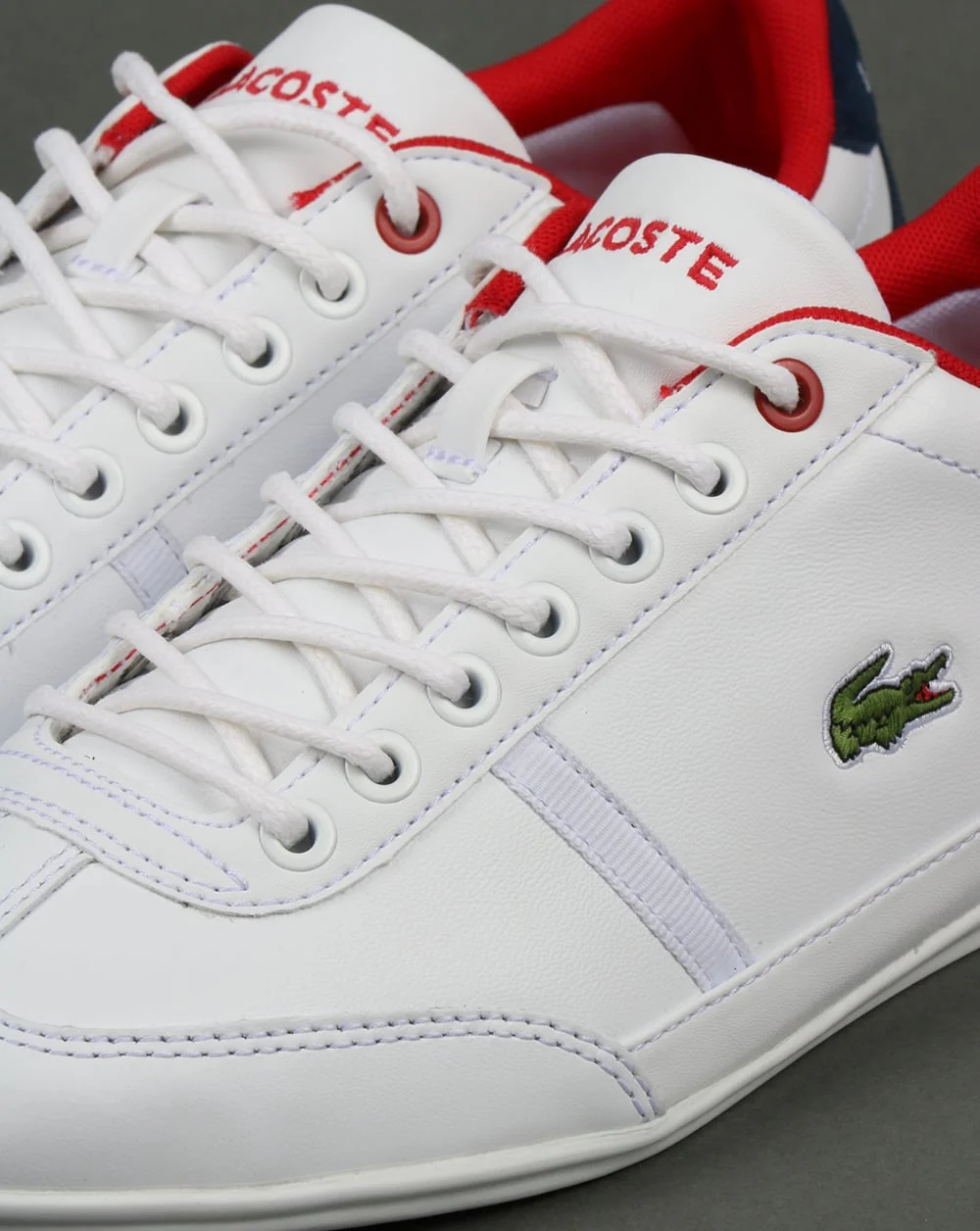 Lacoste Footwear Misano Sport Trainers White - Image 4