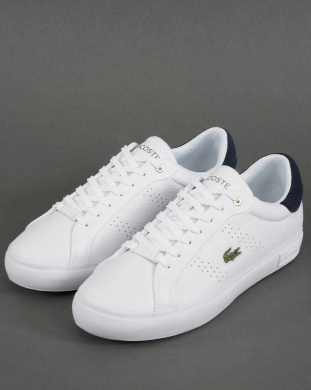 Lacoste Footwear Powercourt Trainer White - Image 3