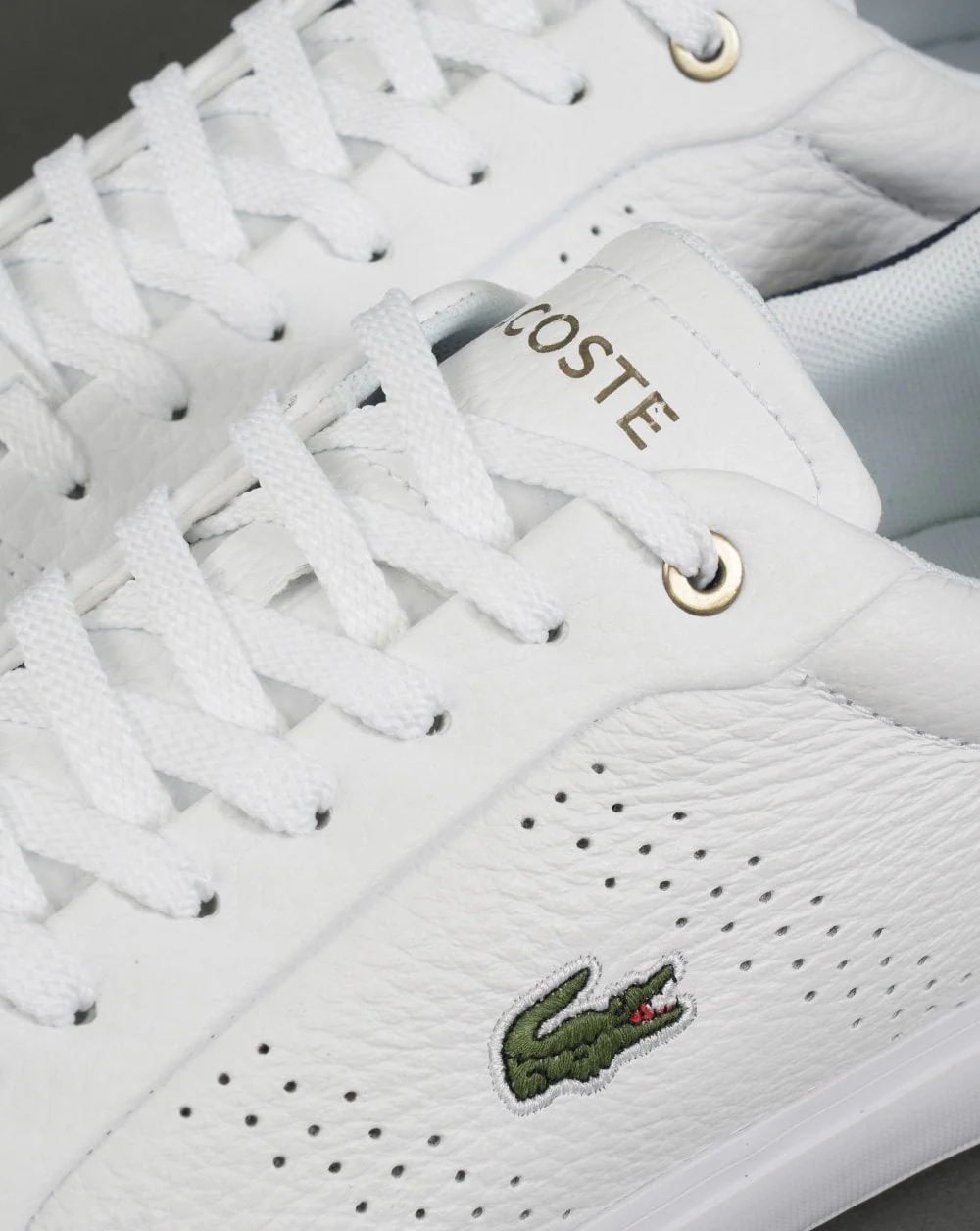 Lacoste Footwear Powercourt Trainer White - Image 4