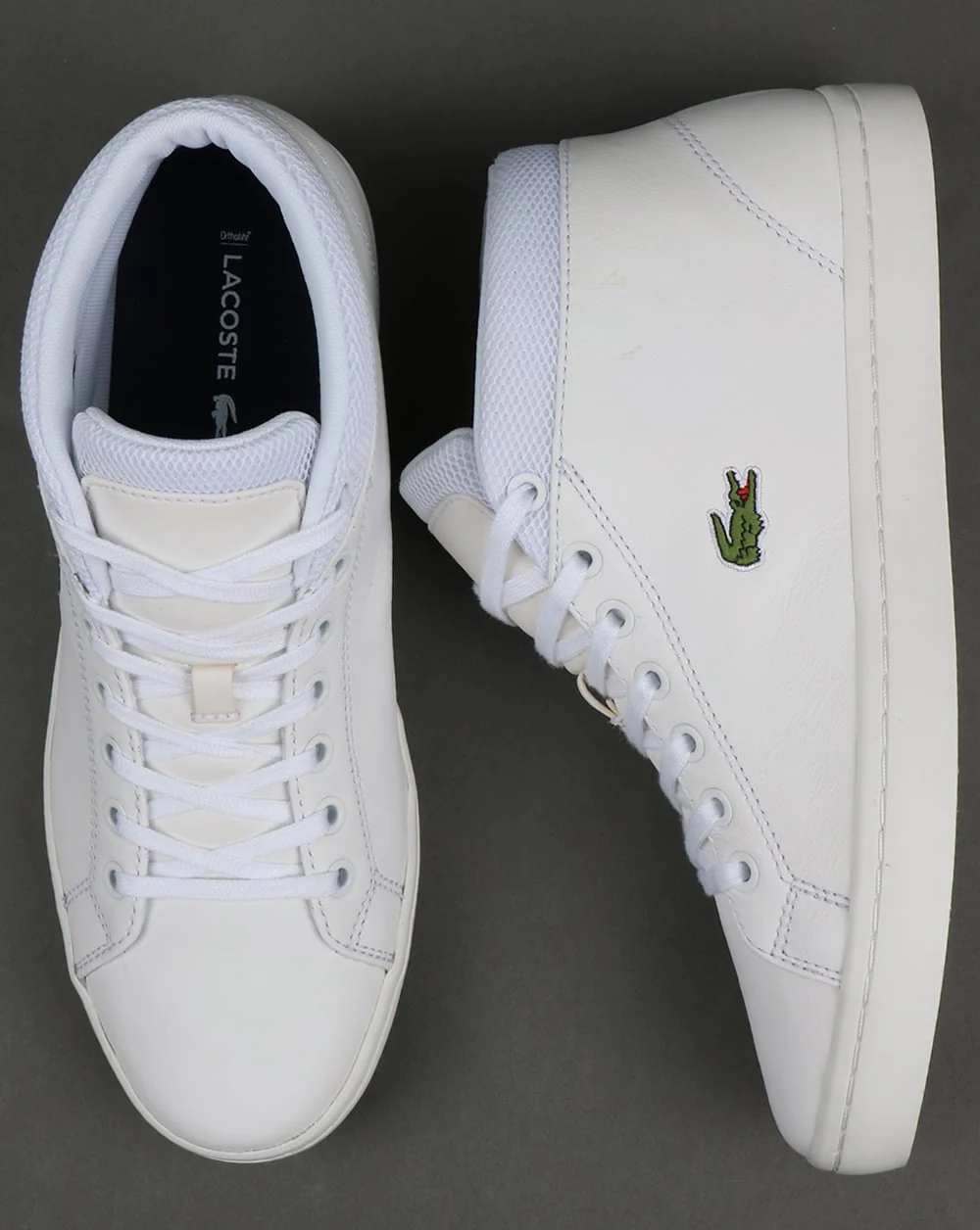 Lacoste Footwear Straightset Chukka White - Image 2