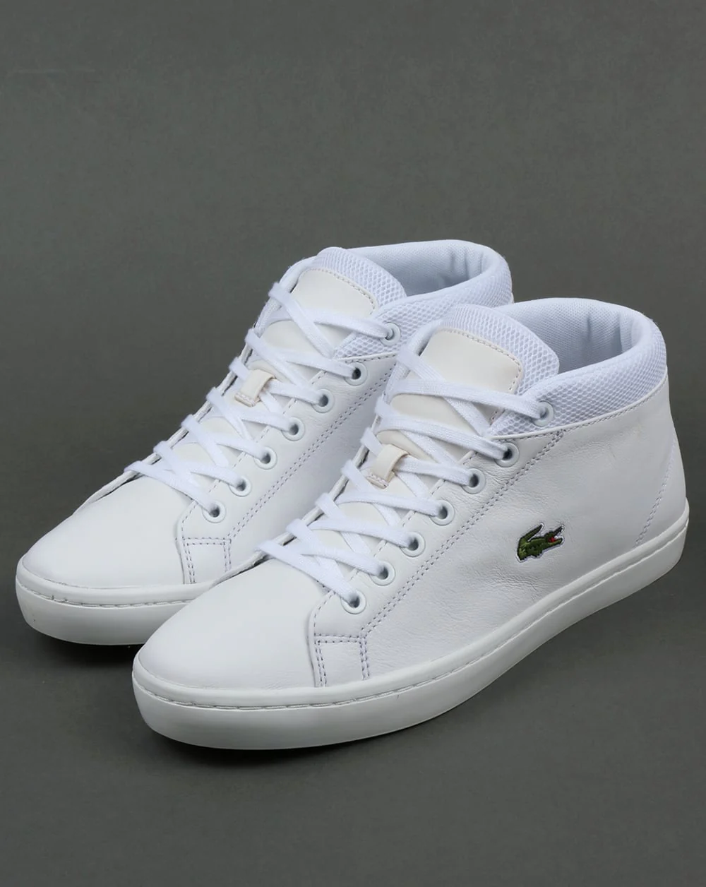 Lacoste Footwear Straightset Chukka White - Image 3
