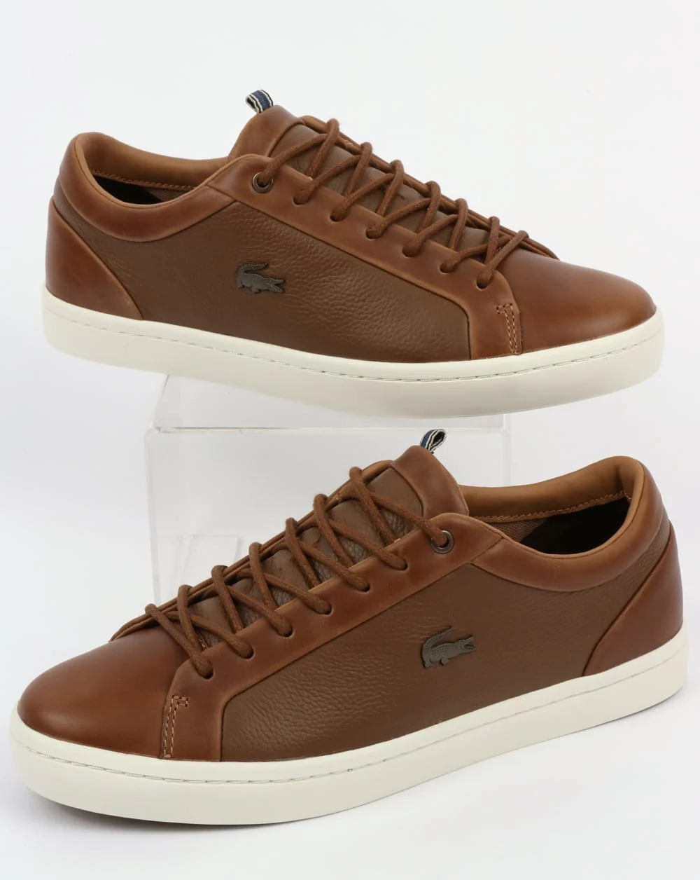 Lacoste Footwear Straightset Trainers Light Brown