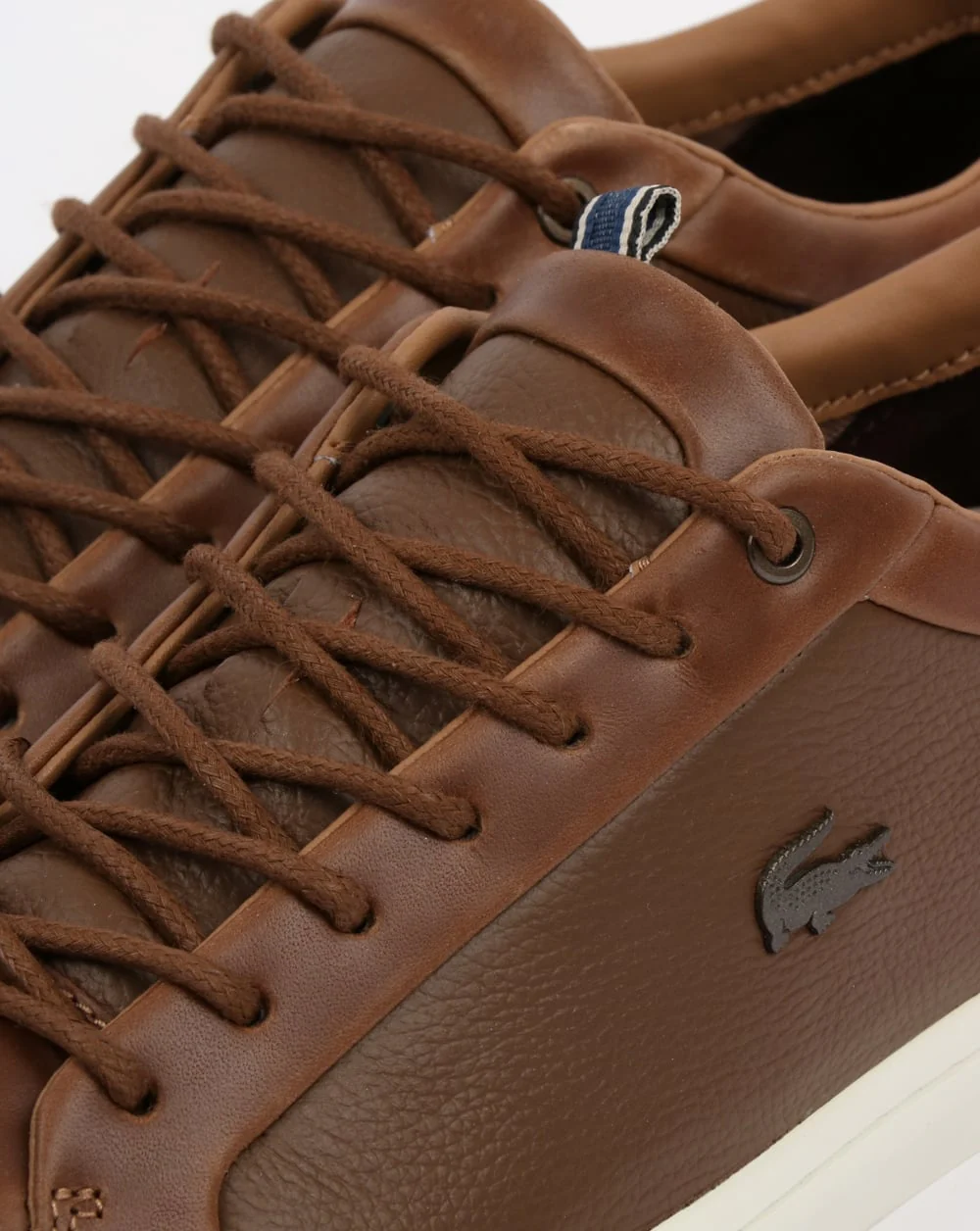 Lacoste Footwear Straightset Trainers Light Brown - Image 4
