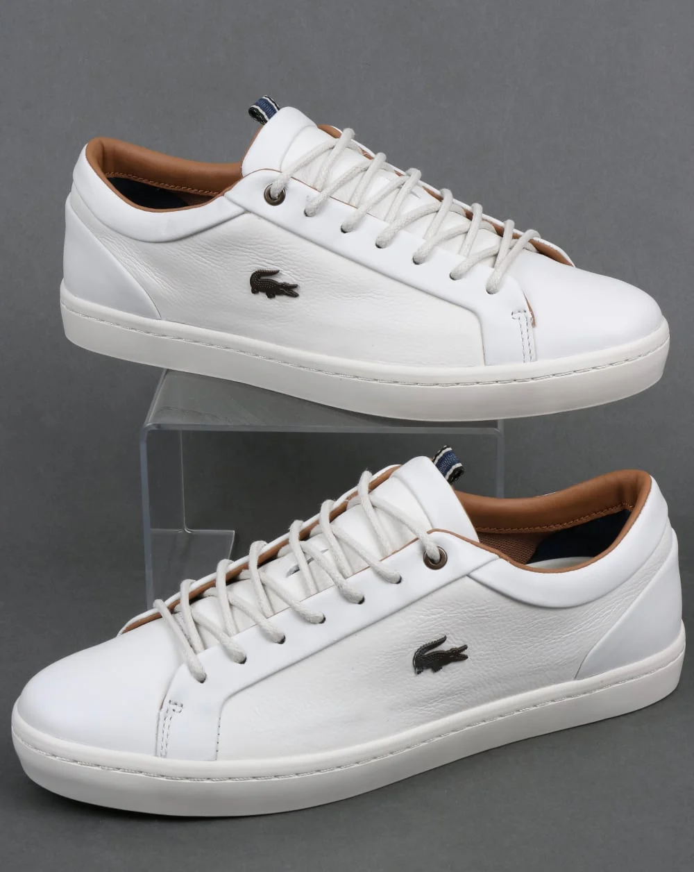Lacoste Footwear Straightset Trainers Off White